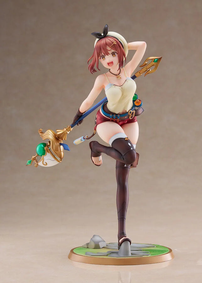 Atelier Ryza ~Tokoyami no Joou to Himitsu no Kakurega~ - Reisalin Stout - 1/7 - Summer Adventure Ver. (Claynel) [Shop Exclusive]ㅤ – Claynel – ActionFigureBrasil