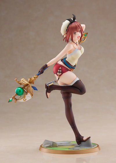 Atelier Ryza ~Tokoyami no Joou to Himitsu no Kakurega~ - Reisalin Stout - 1/7 - Summer Adventure Ver. (Claynel) [Shop Exclusive]ㅤ – Claynel – ActionFigureBrasil — ambientada