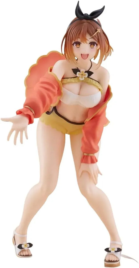Atelier Ryza ~Tokoyami no Joou to Himitsu no Kakurega~ - Reisalin Stout - Coreful Figure - Mizugi ver. (Taito)ㅤ – Taito – ActionFigureBrasil