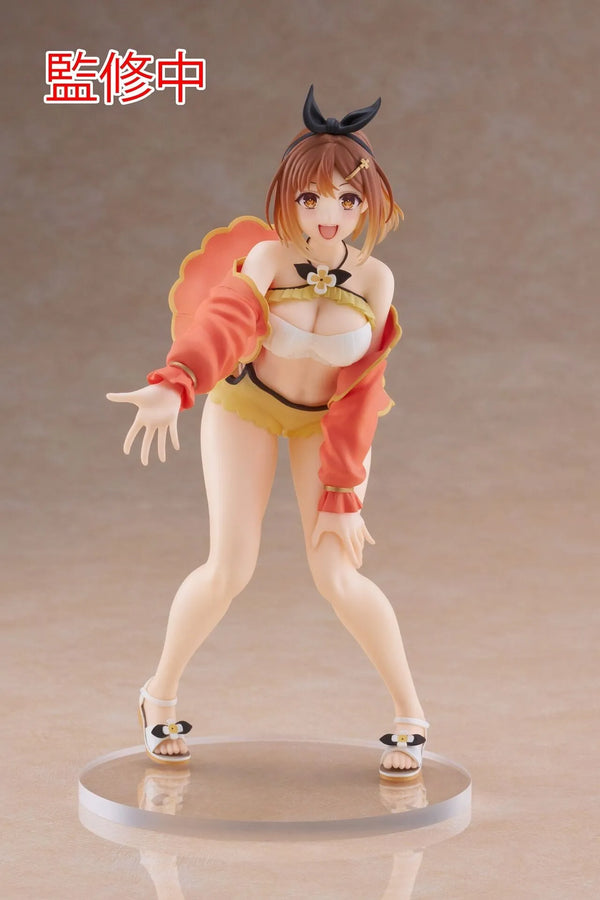 Atelier Ryza ~Tokoyami no Joou to Himitsu no Kakurega~ - Reisalin Stout - Coreful Figure - Mizugi ver. (Taito)ㅤ – Taito – ActionFigureBrasil