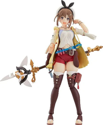 Atelier Ryza ~Tokoyami no Joou to Himitsu no Kakurega~ - Reisalin Stout - Figma (Max Factory)ㅤ – Max Factory – ActionFigureBrasil