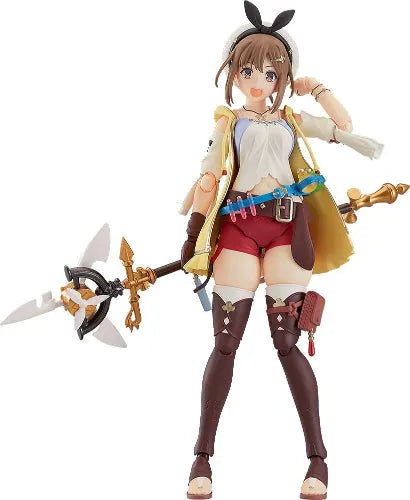 Atelier Ryza ~Tokoyami no Joou to Himitsu no Kakurega~ - Reisalin Stout - Figma (Max Factory)ㅤ – Max Factory – ActionFigureBrasil