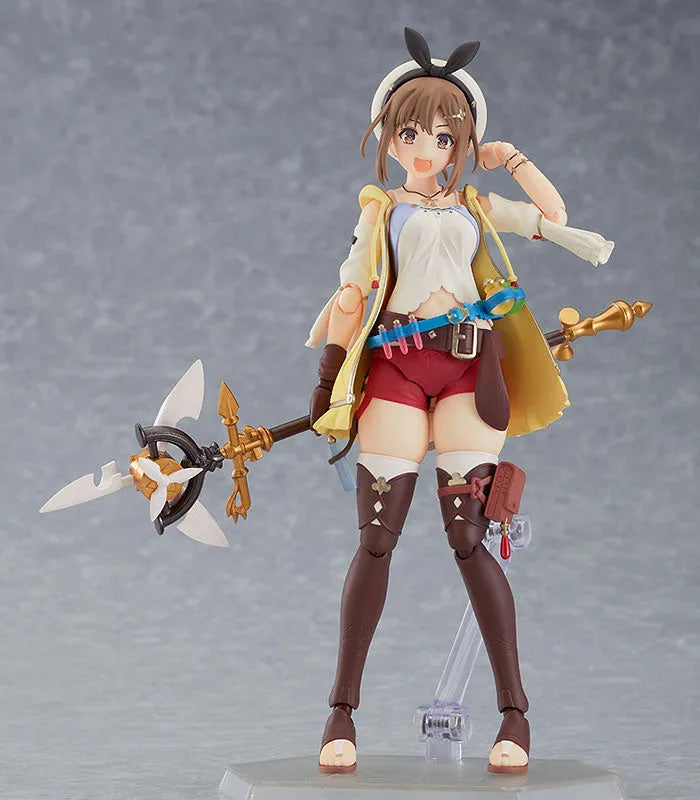 Atelier Ryza ~Tokoyami no Joou to Himitsu no Kakurega~ - Reisalin Stout - Figma (Max Factory)ㅤ – Max Factory – ActionFigureBrasil
