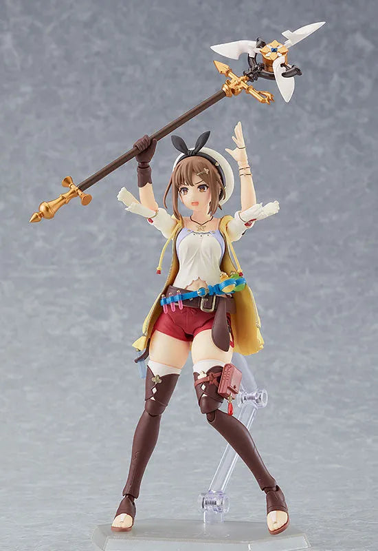 Atelier Ryza ~Tokoyami no Joou to Himitsu no Kakurega~ - Reisalin Stout - Figma (Max Factory)ㅤ – Max Factory – ActionFigureBrasil