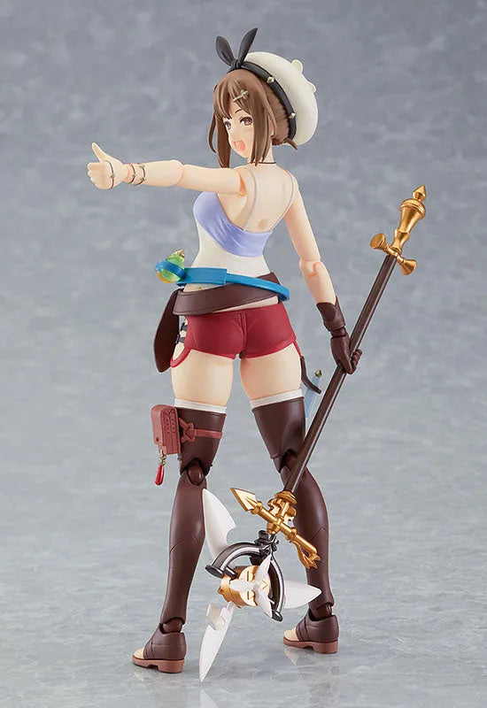 Atelier Ryza ~Tokoyami no Joou to Himitsu no Kakurega~ - Reisalin Stout - Figma (Max Factory)ㅤ – Max Factory – ActionFigureBrasil