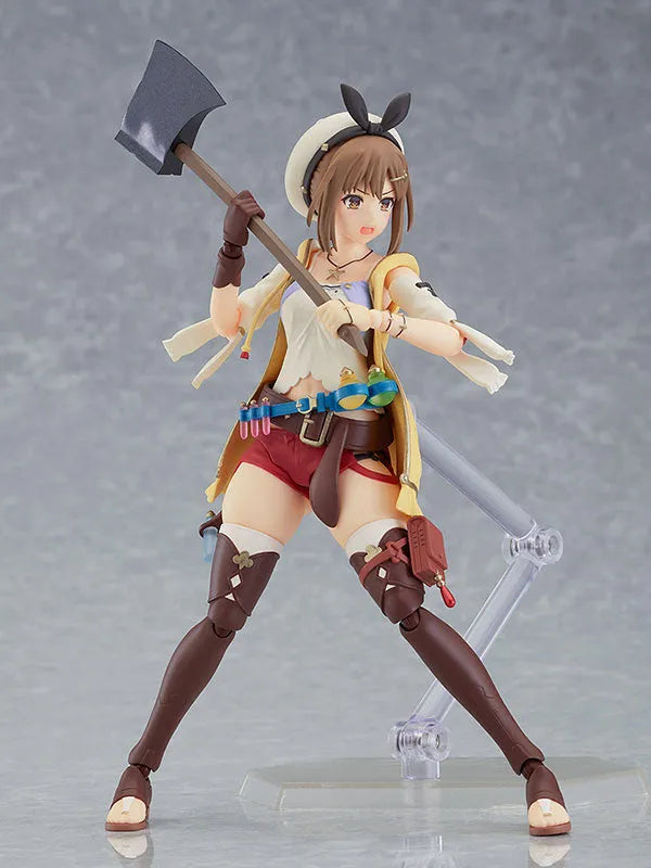 Atelier Ryza ~Tokoyami no Joou to Himitsu no Kakurega~ - Reisalin Stout - Figma (Max Factory)ㅤ – Max Factory – ActionFigureBrasil