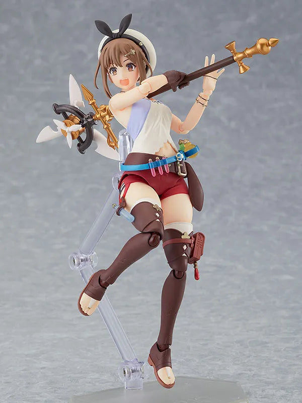 Atelier Ryza ~Tokoyami no Joou to Himitsu no Kakurega~ - Reisalin Stout - Figma (Max Factory)ㅤ – Max Factory – ActionFigureBrasil