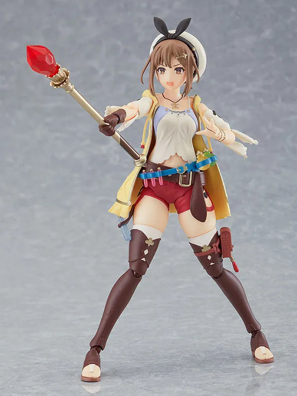 Atelier Ryza ~Tokoyami no Joou to Himitsu no Kakurega~ - Reisalin Stout - Figma (Max Factory)ㅤ – Max Factory – ActionFigureBrasil