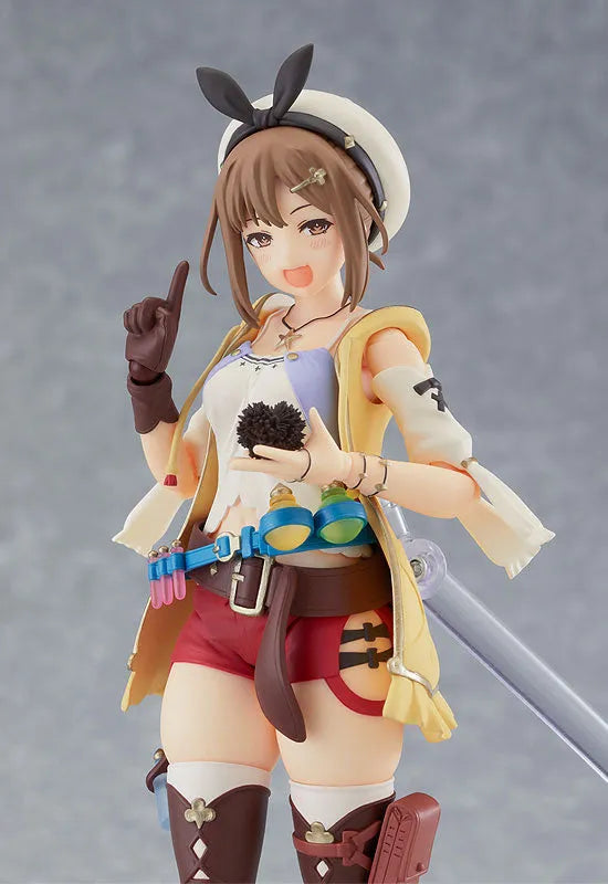 Atelier Ryza ~Tokoyami no Joou to Himitsu no Kakurega~ - Reisalin Stout - Figma (Max Factory)ㅤ – Max Factory – ActionFigureBrasil