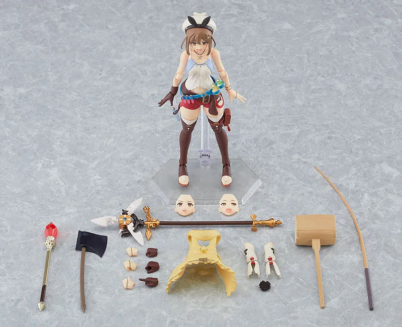 Atelier Ryza ~Tokoyami no Joou to Himitsu no Kakurega~ - Reisalin Stout - Figma (Max Factory)ㅤ – Max Factory – ActionFigureBrasil