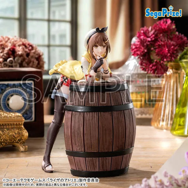 Atelier Ryza ~Tokoyami no Joou to Himitsu no Kakurega~ - Reisalin Stout - Luminasta (SEGA)ㅤ – SEGA – ActionFigureBrasil