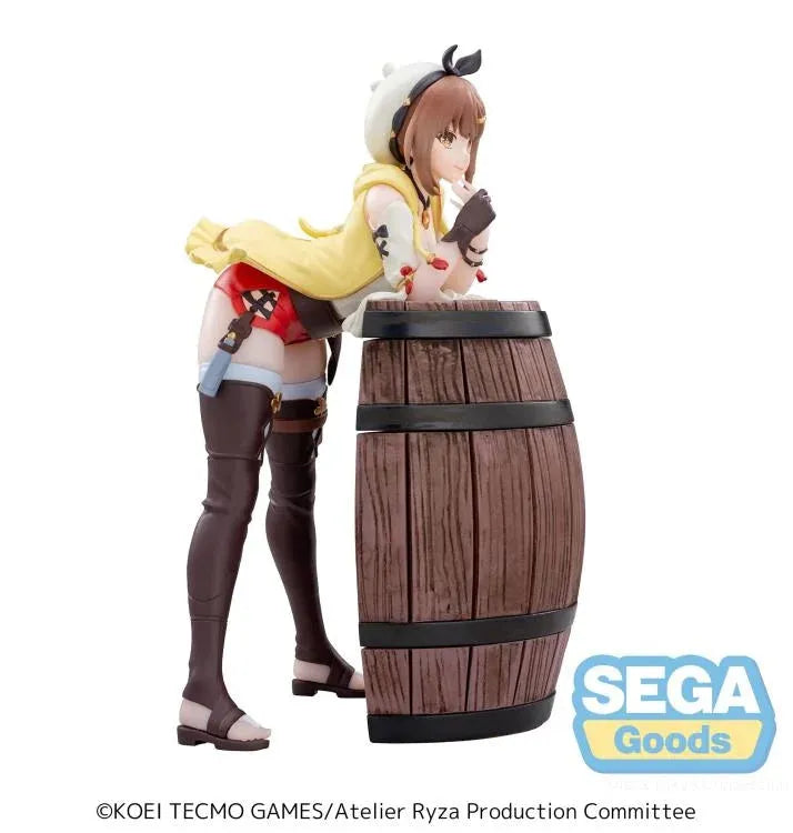 Atelier Ryza ~Tokoyami no Joou to Himitsu no Kakurega~ - Reisalin Stout - Luminasta (SEGA)ㅤ – SEGA – ActionFigureBrasil