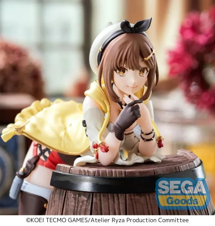 Atelier Ryza ~Tokoyami no Joou to Himitsu no Kakurega~ - Reisalin Stout - Luminasta (SEGA)ㅤ – SEGA – ActionFigureBrasil