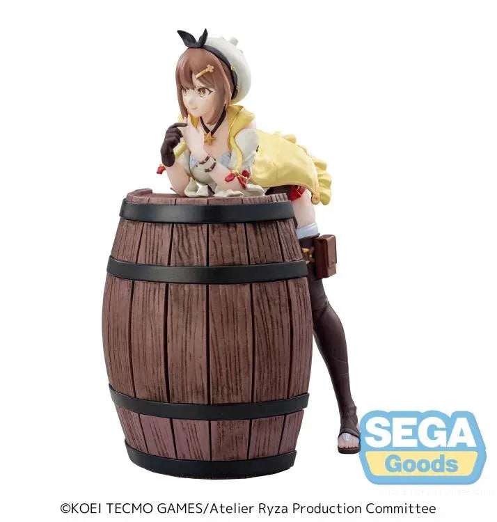 Atelier Ryza ~Tokoyami no Joou to Himitsu no Kakurega~ - Reisalin Stout - Luminasta (SEGA)ㅤ – SEGA – ActionFigureBrasil