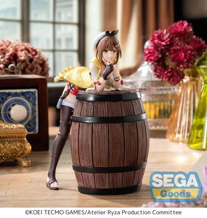 Atelier Ryza ~Tokoyami no Joou to Himitsu no Kakurega~ - Reisalin Stout - Luminasta (SEGA)ㅤ – SEGA – ActionFigureBrasil
