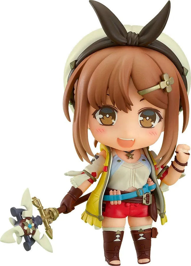 Atelier Ryza ~Tokoyami no Joou to Himitsu no Kakurega~ - Reisalin Stout - Nendoroid #1543 (Toytec)ㅤ – Toytec – ActionFigureBrasil