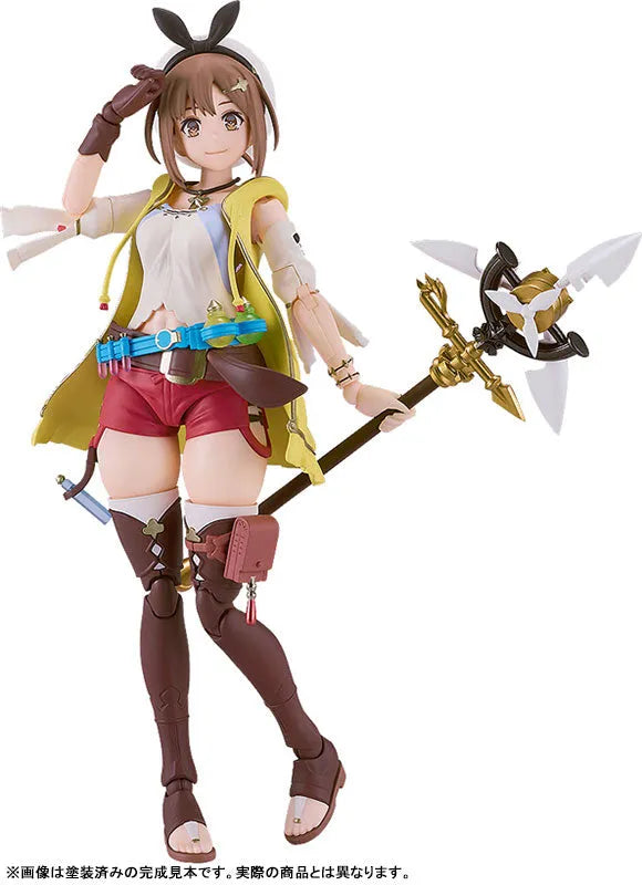 Atelier Ryza ~Tokoyami no Joou to Himitsu no Kakurega~ - Reisalin Stout - Plamatea (Max Factory) [Shop Exclusive]ㅤ – Max Factory – ActionFigureBrasil