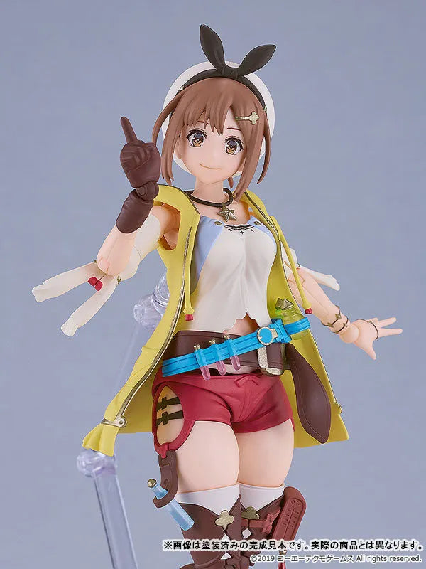 Atelier Ryza ~Tokoyami no Joou to Himitsu no Kakurega~ - Reisalin Stout - Plamatea (Max Factory) [Shop Exclusive]ㅤ – Max Factory – ActionFigureBrasil
