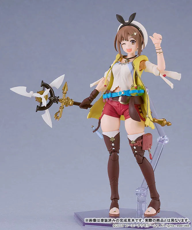 Atelier Ryza ~Tokoyami no Joou to Himitsu no Kakurega~ - Reisalin Stout - Plamatea (Max Factory) [Shop Exclusive]ㅤ – Max Factory – ActionFigureBrasil
