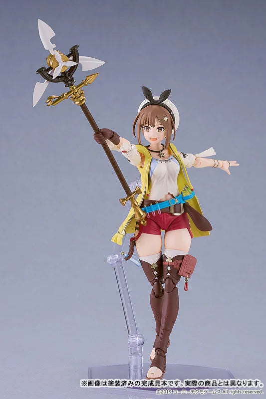 Atelier Ryza ~Tokoyami no Joou to Himitsu no Kakurega~ - Reisalin Stout - Plamatea (Max Factory) [Shop Exclusive]ㅤ – Max Factory – ActionFigureBrasil