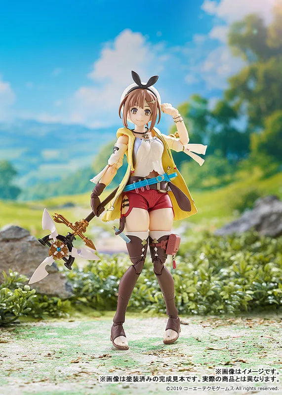 Atelier Ryza ~Tokoyami no Joou to Himitsu no Kakurega~ - Reisalin Stout - Plamatea (Max Factory) [Shop Exclusive]ㅤ – Max Factory – ActionFigureBrasil
