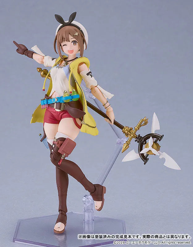 Atelier Ryza ~Tokoyami no Joou to Himitsu no Kakurega~ - Reisalin Stout - Plamatea (Max Factory) [Shop Exclusive]ㅤ – Max Factory – ActionFigureBrasil