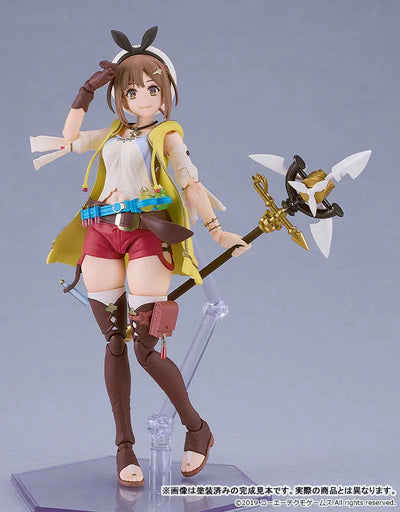 Atelier Ryza ~Tokoyami no Joou to Himitsu no Kakurega~ - Reisalin Stout - Plamatea (Max Factory) [Shop Exclusive]ㅤ – Max Factory – ActionFigureBrasil — com base expositora