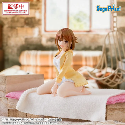 Atelier Ryza ~Tokoyami no Joou to Himitsu no Kakurega~ - Reisalin Stout - Premium Chokonose Figure (SEGA)ㅤ – SEGA – ActionFigureBrasil