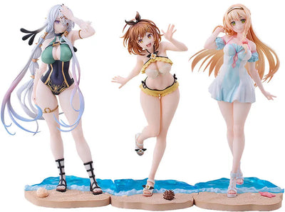 Atelier Ryza ~Tokoyami no Joou to Himitsu no Kakurega~ - Set - 1/7 - Swimsuit Ver. (Solarain)ㅤ – Solarain – ActionFigureBrasil