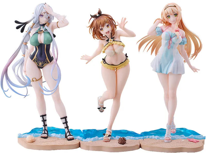 Atelier Ryza ~Tokoyami no Joou to Himitsu no Kakurega~ - Set - 1/7 - Swimsuit Ver. (Solarain)ㅤ – Solarain – ActionFigureBrasil