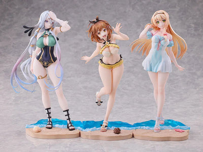 Atelier Ryza ~Tokoyami no Joou to Himitsu no Kakurega~ - Set - 1/7 - Swimsuit Ver. (Solarain)ㅤ – Solarain – ActionFigureBrasil — ângulo diferente