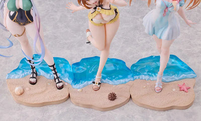 Atelier Ryza ~Tokoyami no Joou to Himitsu no Kakurega~ - Set - 1/7 - Swimsuit Ver. (Solarain)ㅤ – Solarain – ActionFigureBrasil — com base expositora