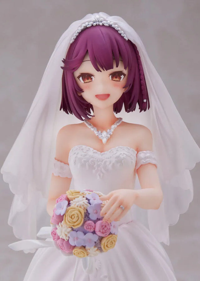 Atelier Sophie 2 ~Fushigi na Yume no Renkinjutsushi~ - Sophie Neuenmuller - F:Nex - 1/7 - Wedding Dress (FuRyu) [Shop Exclusive]ㅤ – FuRyu – ActionFigureBrasil