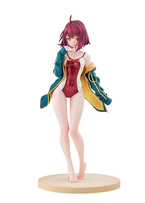 Atelier Sophie ~Fushigi na Hon no Renkinjutsushi~ - Sophie Neuenmuller - 1/7 - Kyouei Mizugi Ver. (Amakuni, Hobby Japan) [Shop Exclusive]ㅤ – Amakuni – ActionFigureBrasil