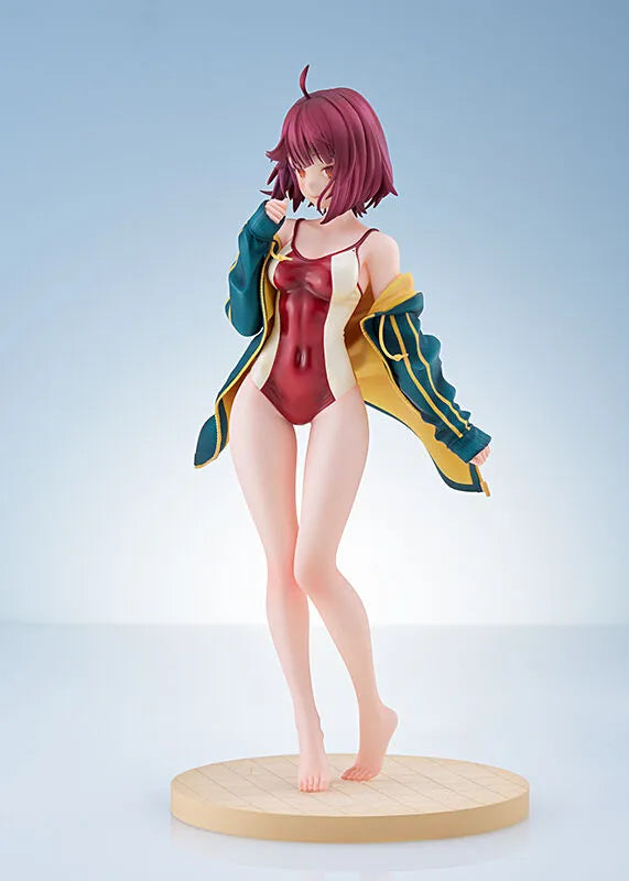 Atelier Sophie ~Fushigi na Hon no Renkinjutsushi~ - Sophie Neuenmuller - 1/7 - Kyouei Mizugi Ver. (Amakuni, Hobby Japan) [Shop Exclusive]ㅤ – Amakuni – ActionFigureBrasil
