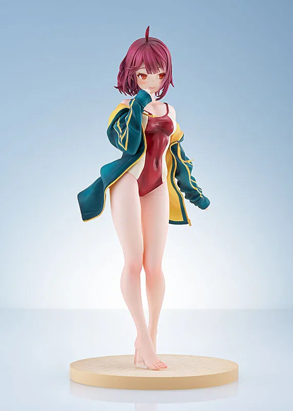 Atelier Sophie ~Fushigi na Hon no Renkinjutsushi~ - Sophie Neuenmuller - 1/7 - Kyouei Mizugi Ver. (Amakuni, Hobby Japan) [Shop Exclusive]ㅤ – Amakuni – ActionFigureBrasil