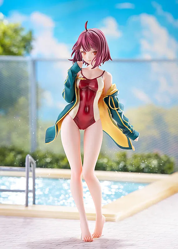 Atelier Sophie ~Fushigi na Hon no Renkinjutsushi~ - Sophie Neuenmuller - 1/7 - Kyouei Mizugi Ver. (Amakuni, Hobby Japan) [Shop Exclusive]ㅤ – Amakuni – ActionFigureBrasil