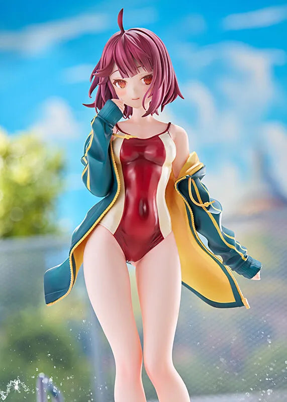 Atelier Sophie ~Fushigi na Hon no Renkinjutsushi~ - Sophie Neuenmuller - 1/7 - Kyouei Mizugi Ver. (Amakuni, Hobby Japan) [Shop Exclusive]ㅤ – Amakuni – ActionFigureBrasil