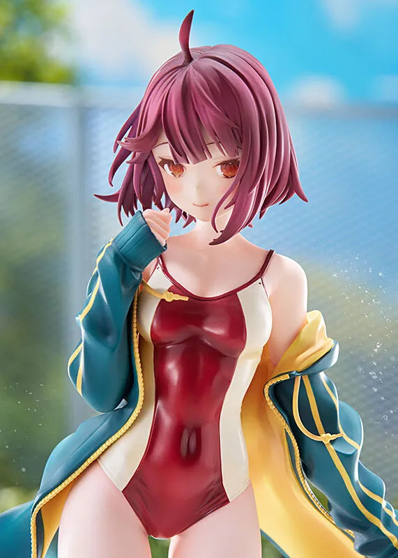 Atelier Sophie ~Fushigi na Hon no Renkinjutsushi~ - Sophie Neuenmuller - 1/7 - Kyouei Mizugi Ver. (Amakuni, Hobby Japan) [Shop Exclusive]ㅤ – Amakuni – ActionFigureBrasil