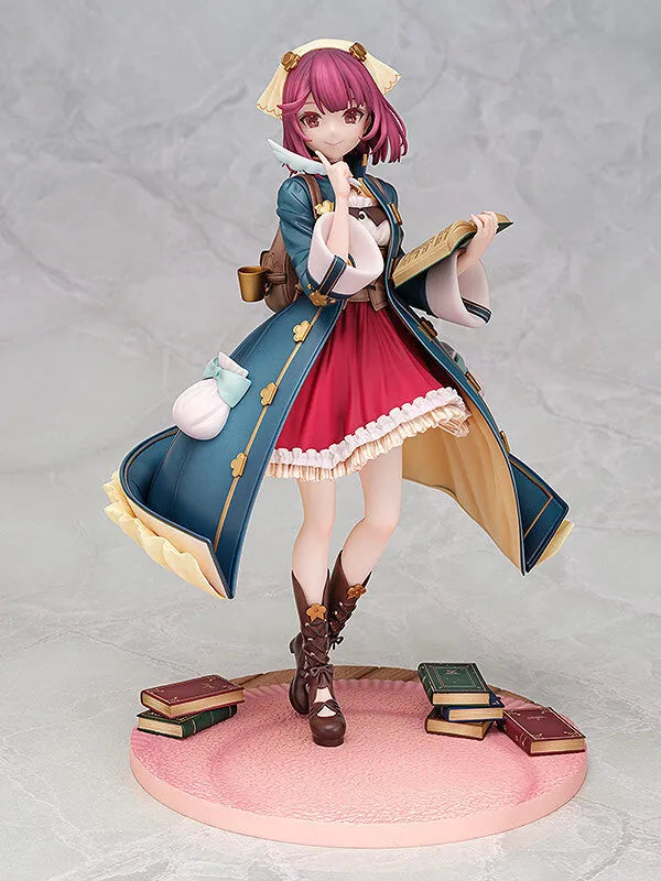 Atelier Sophie ~Fushigi na Hon no Renkinjutsushi~ - Sophie Neuenmuller - KT Model+ - 1/7 - Everyday Ver. (Koei Tecmo Games, Wonderful Works)ㅤ – Wonderful Works – ActionFigureBrasil