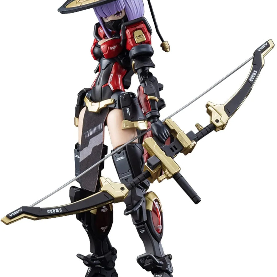 ATK GIRL - EMBROIDERED UNIFORM GUARD - JW059 - Model Kit (Doyusha)ㅤ – Doyusha – ActionFigureBrasil