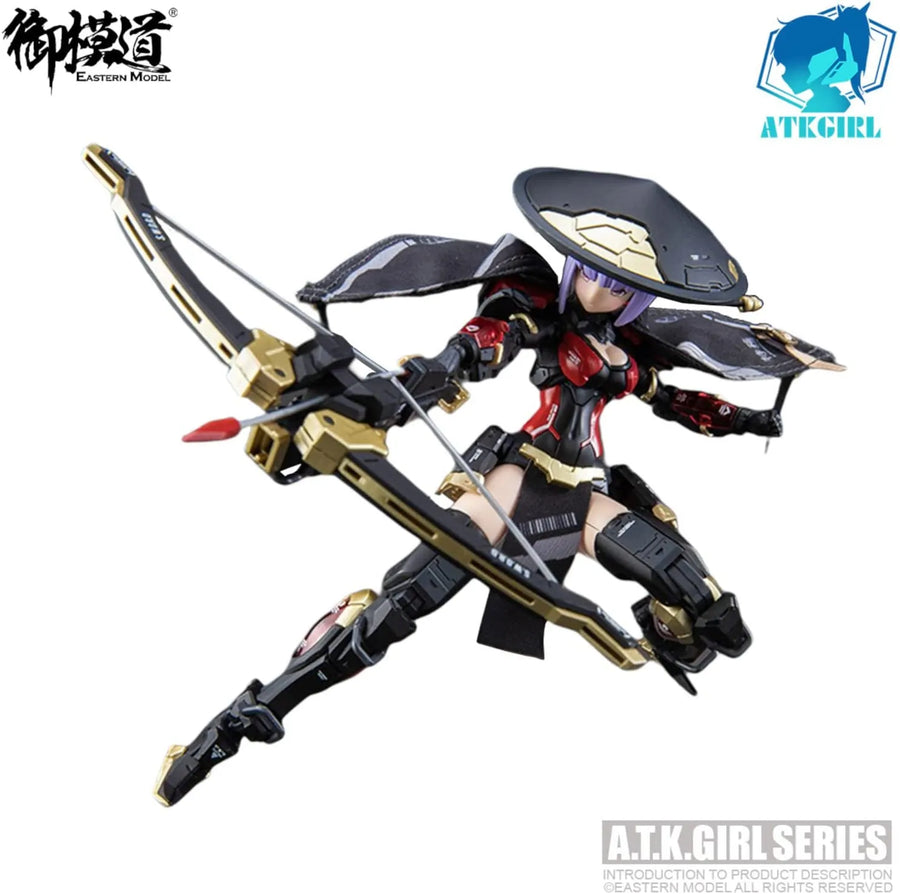 ATK GIRL - EMBROIDERED UNIFORM GUARD - JW059 - Model Kit (Doyusha)ㅤ – Doyusha – ActionFigureBrasil
