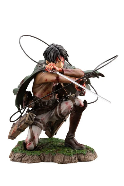 Attack on Titan: Shingeki no Kyojin - Levi - ARTFX J - 1/7 - Fortitude ver. - 2022 Re-release (Kotobukiya)ㅤ – Kotobukiya – ActionFigureBrasil