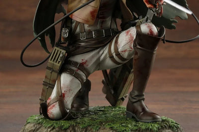 Attack on Titan: Shingeki no Kyojin - Levi - ARTFX J - 1/7 - Fortitude ver. - 2022 Re-release (Kotobukiya)ㅤ – Kotobukiya – ActionFigureBrasil — detalhe do produto