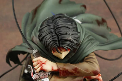 Attack on Titan: Shingeki no Kyojin - Levi - ARTFX J - 1/7 - Fortitude ver. - 2022 Re-release (Kotobukiya)ㅤ – Kotobukiya – ActionFigureBrasil — close