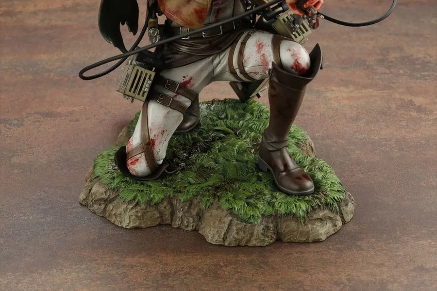 Attack on Titan: Shingeki no Kyojin - Levi - ARTFX J - 1/7 - Fortitude ver. - 2022 Re-release (Kotobukiya)ㅤ – Kotobukiya – ActionFigureBrasil