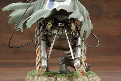 Attack on Titan: Shingeki no Kyojin - Levi - ARTFX J - 1/7 - Fortitude ver. - 2022 Re-release (Kotobukiya)ㅤ – Kotobukiya – ActionFigureBrasil — acessórios