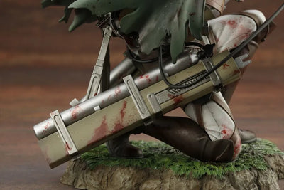 Attack on Titan: Shingeki no Kyojin - Levi - ARTFX J - 1/7 - Fortitude ver. - 2022 Re-release (Kotobukiya)ㅤ – Kotobukiya – ActionFigureBrasil — ambientada