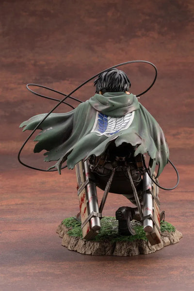 Attack on Titan: Shingeki no Kyojin - Levi - ARTFX J - 1/7 - Fortitude ver. - 2022 Re-release (Kotobukiya)ㅤ – Kotobukiya – ActionFigureBrasil — iluminação de estúdio