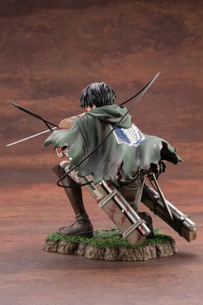 Attack on Titan: Shingeki no Kyojin - Levi - ARTFX J - 1/7 - Fortitude ver. - 2022 Re-release (Kotobukiya)ㅤ – Kotobukiya – ActionFigureBrasil — close